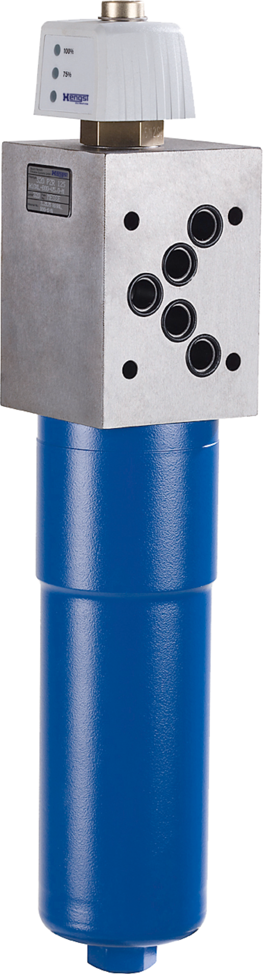 Hydraulic-Block Mounted Filter Hydraulic-Block Mounted Filter
