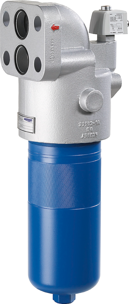 Hydraulic-Block Mounted Filter Hydraulic-Block Mounted Filter