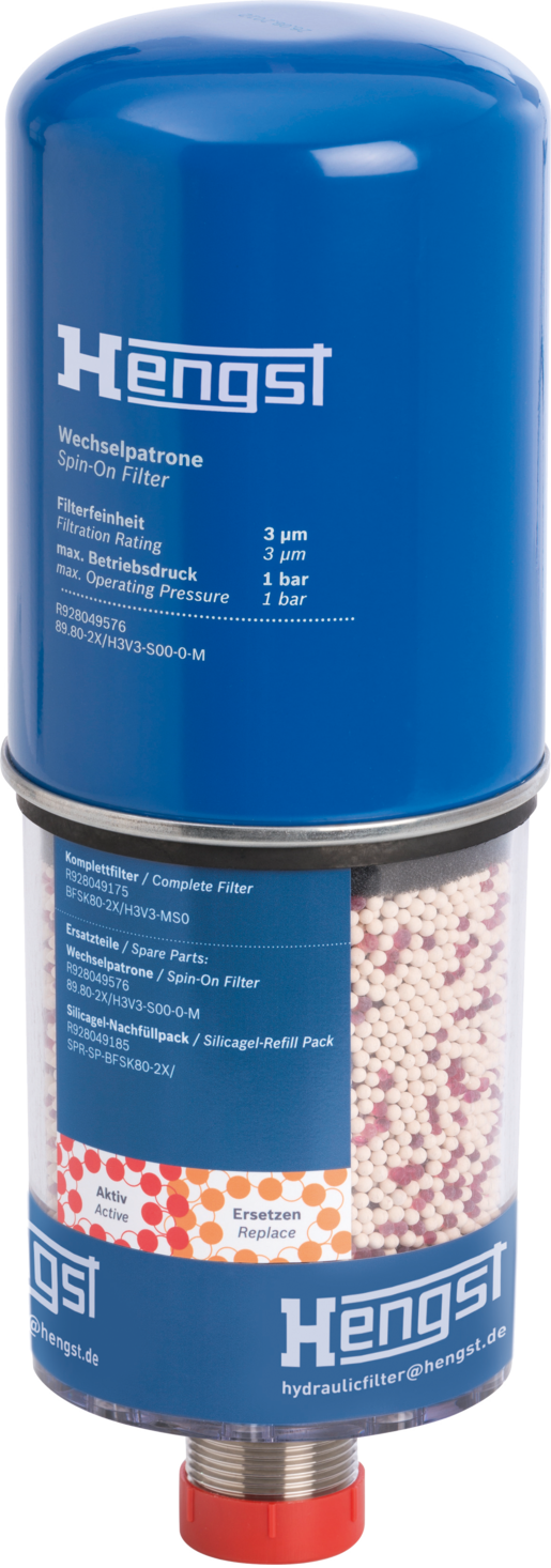Hydraulic-Desiccant Breathers Hydraulic-Desiccant Breathers