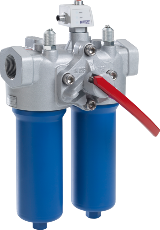 Hydraulic-Duplex In-line Filter Hydraulic-Duplex In-line Filter