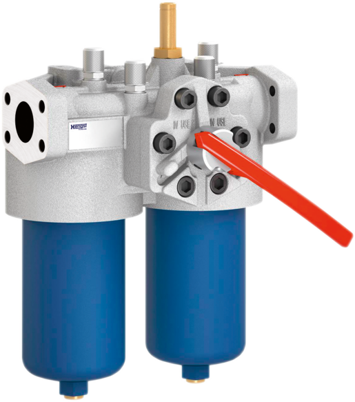 Hydraulic-Duplex In-line Filter Hydraulic-Duplex In-line Filter