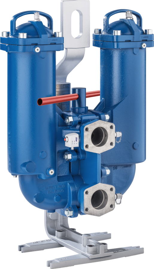 Hydraulic-Duplex In-line Filter Hydraulic-Duplex In-line Filter