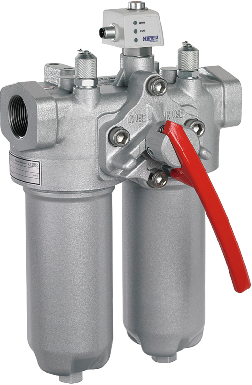 Hydraulic-Duplex In-line Filter Hydraulic-Duplex In-line Filter
