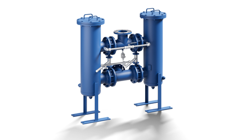 Hydraulic-Duplex In-line Filter Hydraulic-Duplex In-line Filter