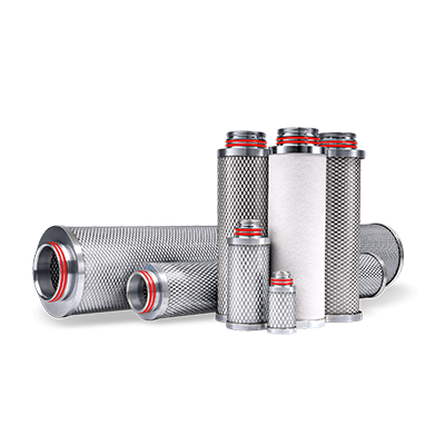 Druckluft- und Gasfiltration Druckluft- und Gasfiltration